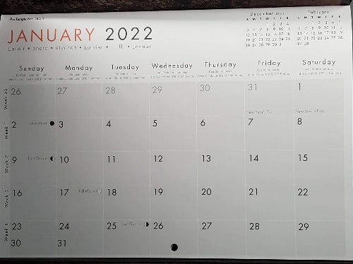 Calendar 2022 - Patrick Donald / Classic Dublin