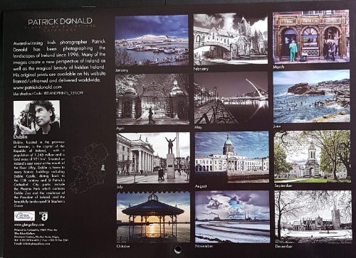 Calendar 2022 - Patrick Donald / Classic Dublin