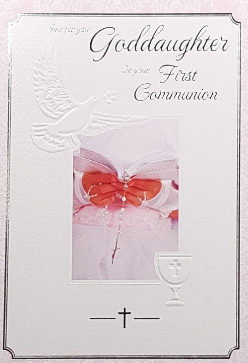 Goddaughter Communion Card