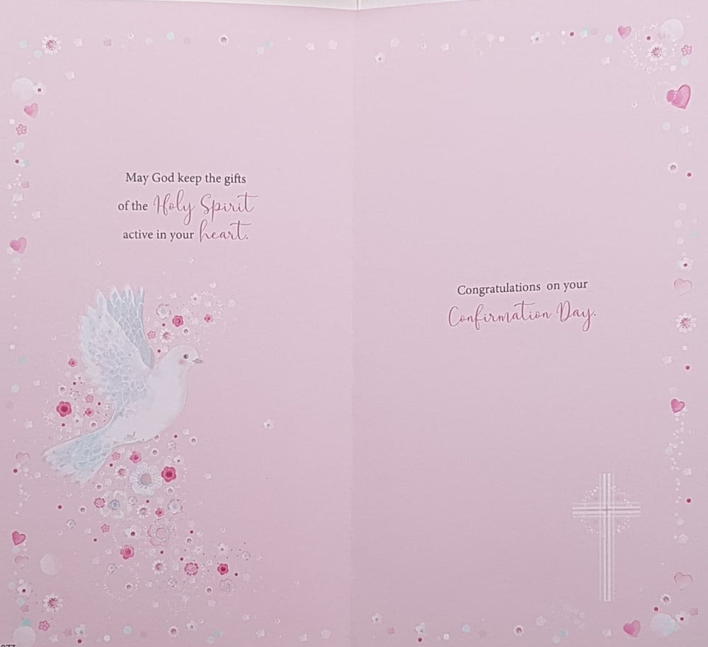 Niece Confirmation Card