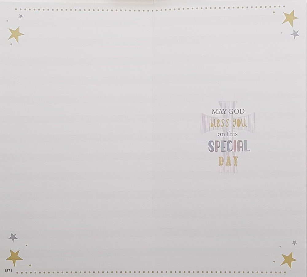 Nephew Communion Card