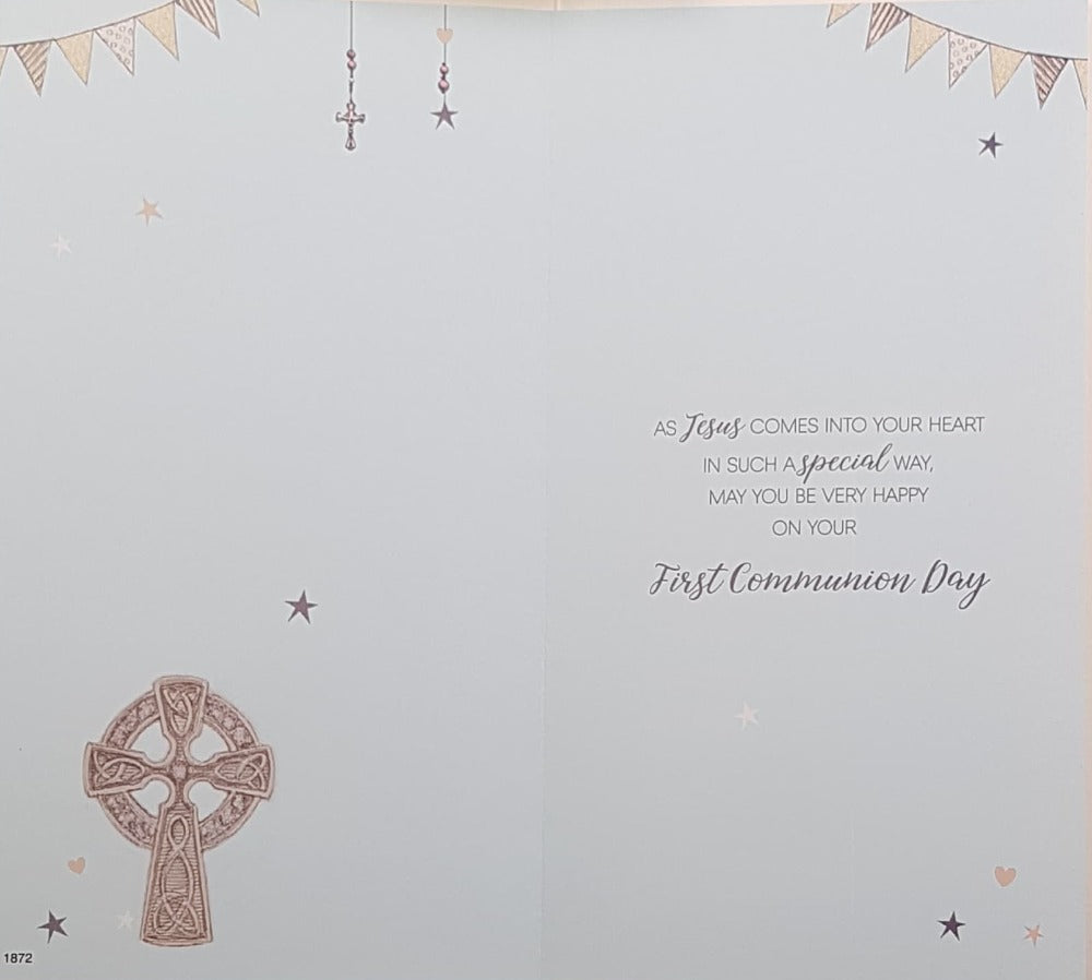 Godson Communion Card
