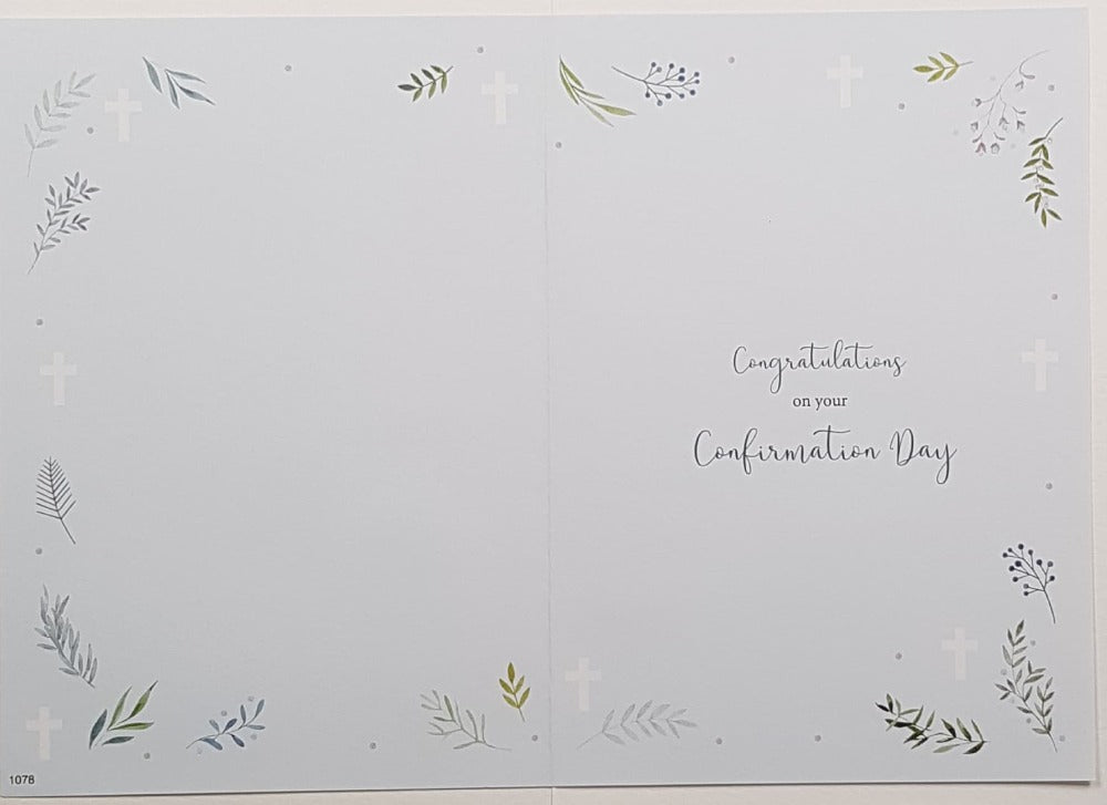 Special Godson Confirmation Card