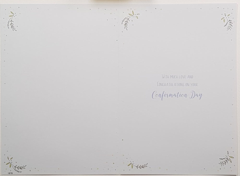 Special Son Confirmation Card