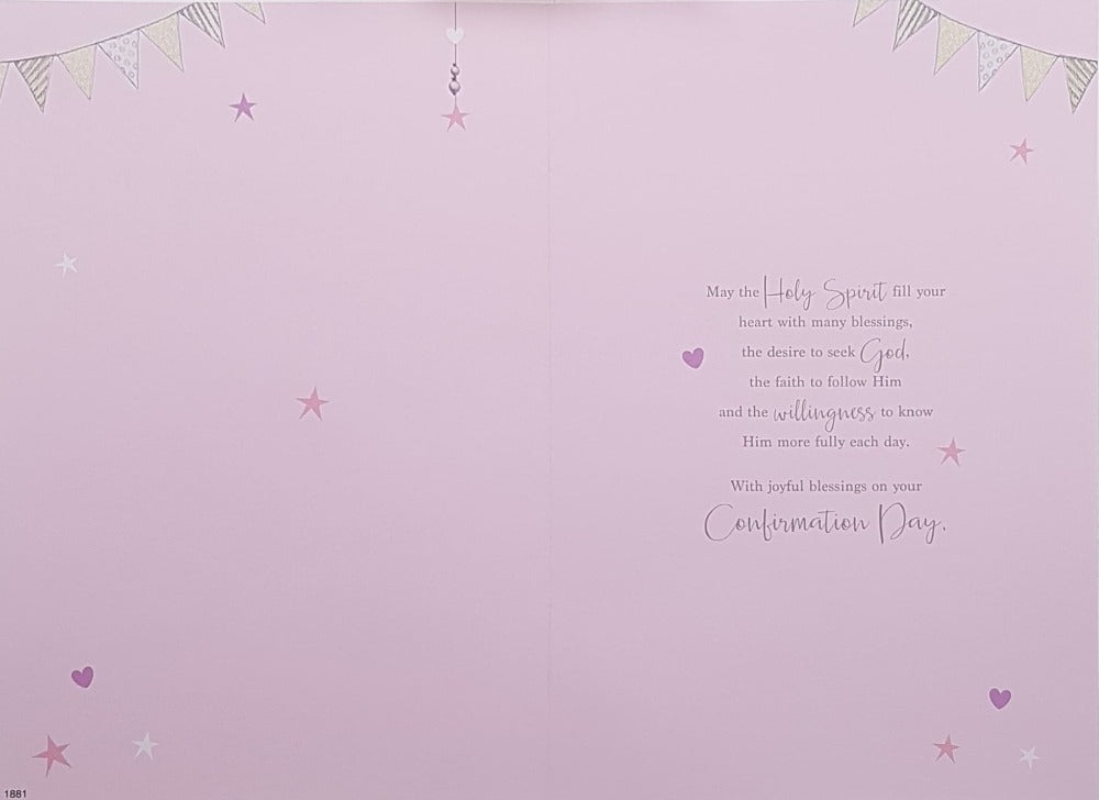 Granddaughter Confirmation Card