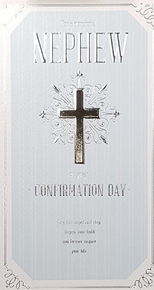 Nephew Confirmation Card
