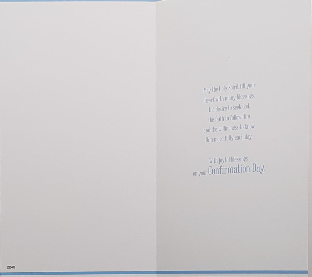 Nephew Confirmation Card