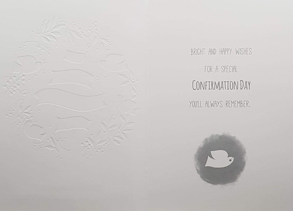 Confirmation Card - Boy / May The Lord Watch Over You