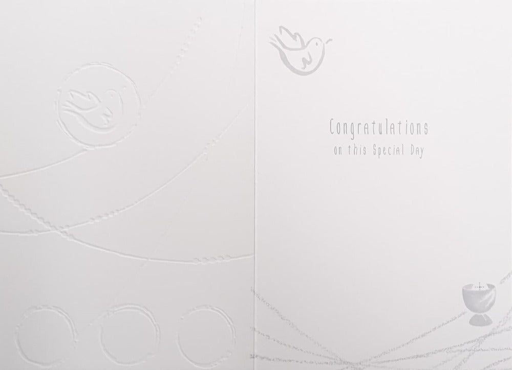 Confirmation Card - Boy