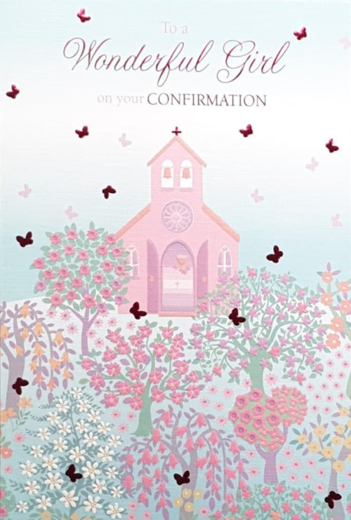 Confirmation Card - Girl