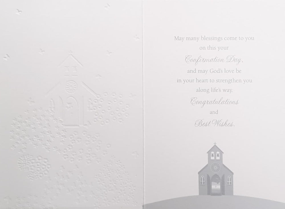 Confirmation Card - Girl