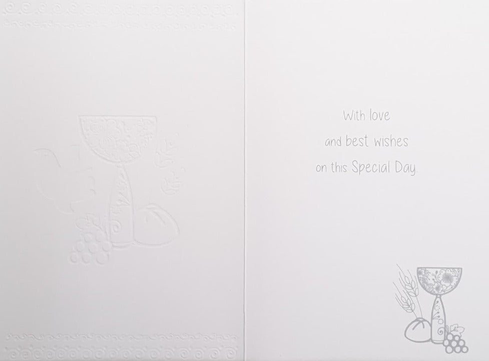 Confirmation Card - Special Young Man