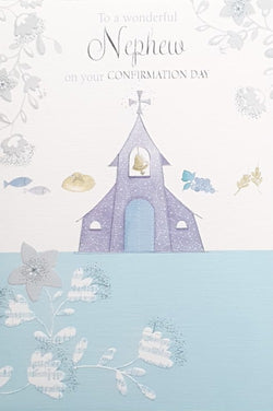 Confirmation Card - Nephew