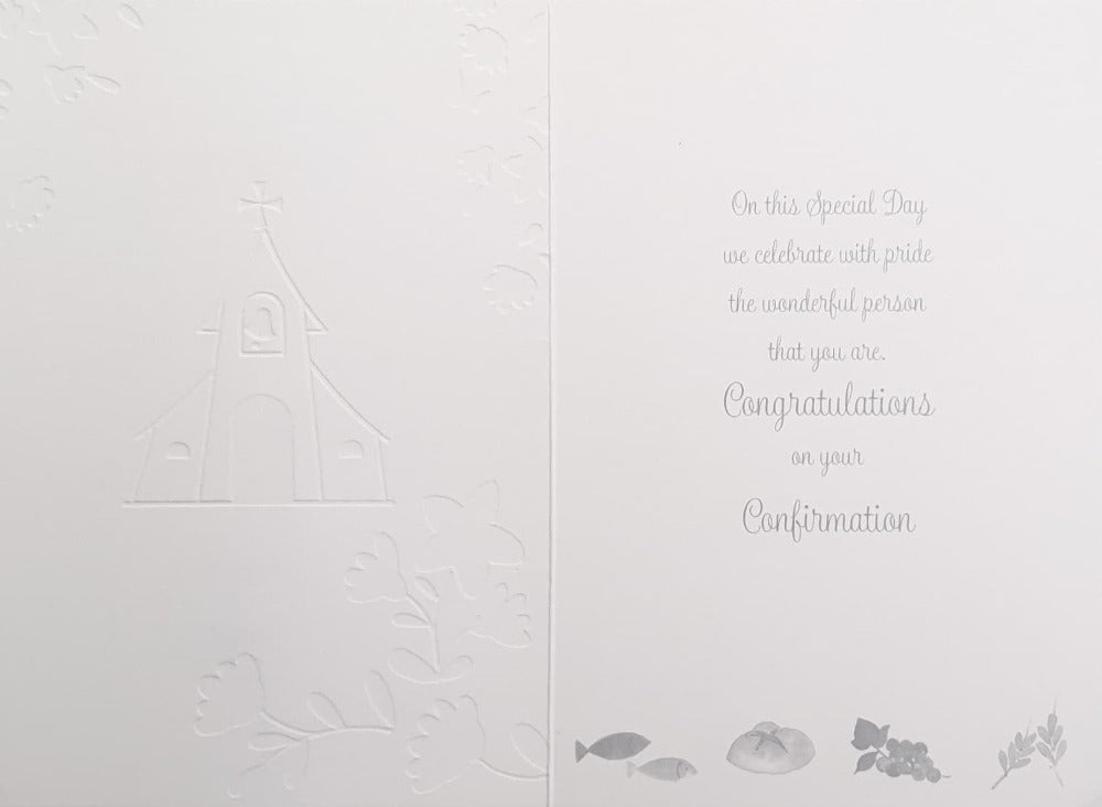 Confirmation Card - Nephew