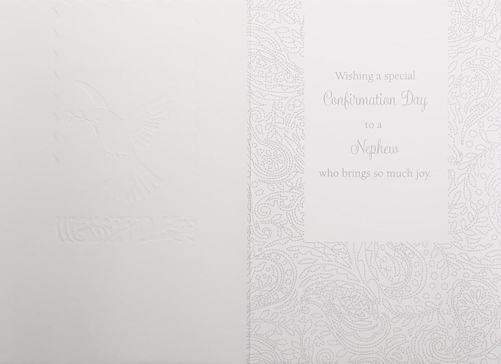 Confirmation Card - Nephew