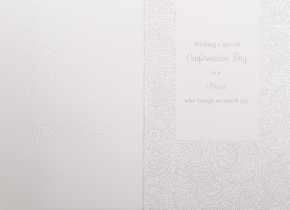 Confirmation Card - Niece