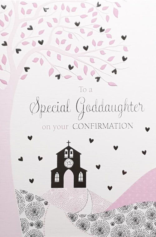 Confirmation Card - Goddaughter
