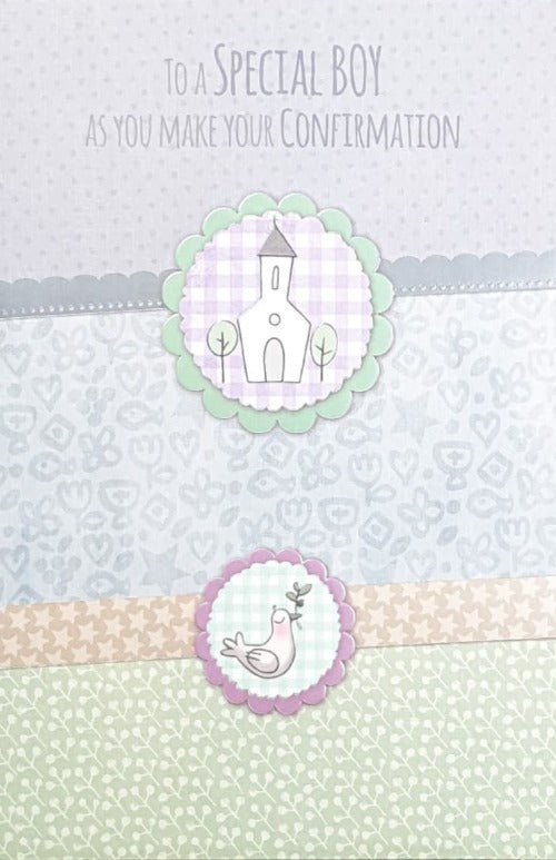 Confirmation Card - Special Boy