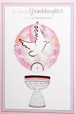 Confirmation Card - Granddaughter
