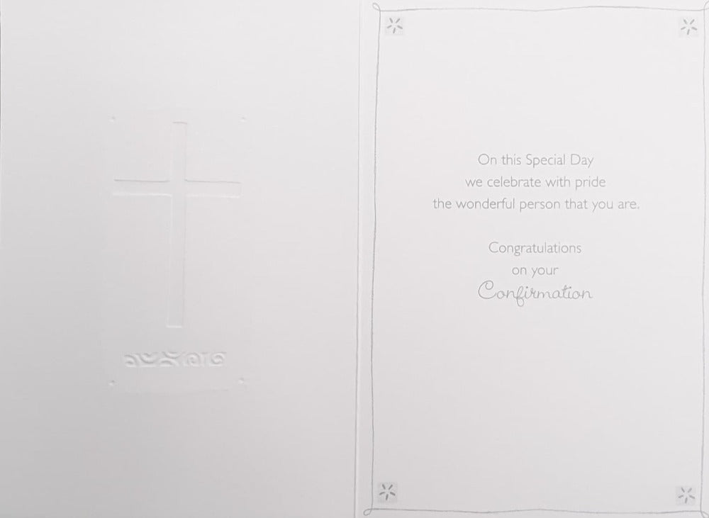 Confirmation Card - Godson