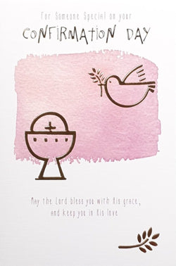 Confirmation Card - For Someone Special