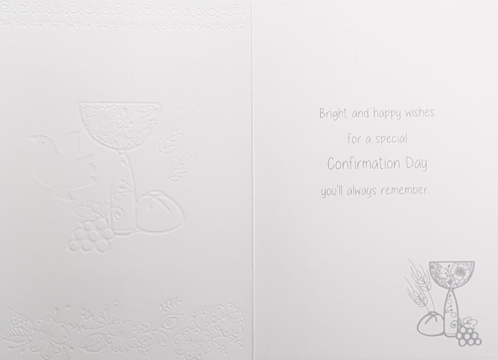 Confirmation Card - Special Young Woman 