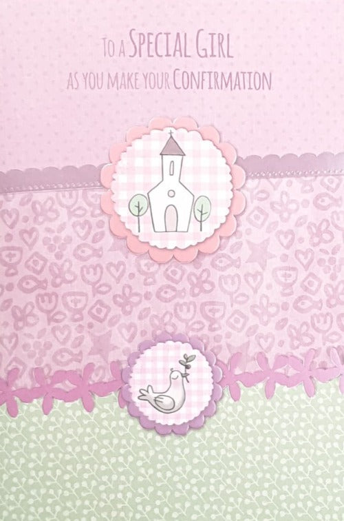 Confirmation Card - Special Girl