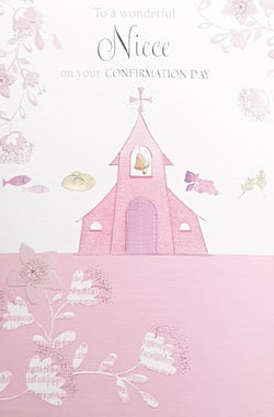 Confirmation Card - Niece