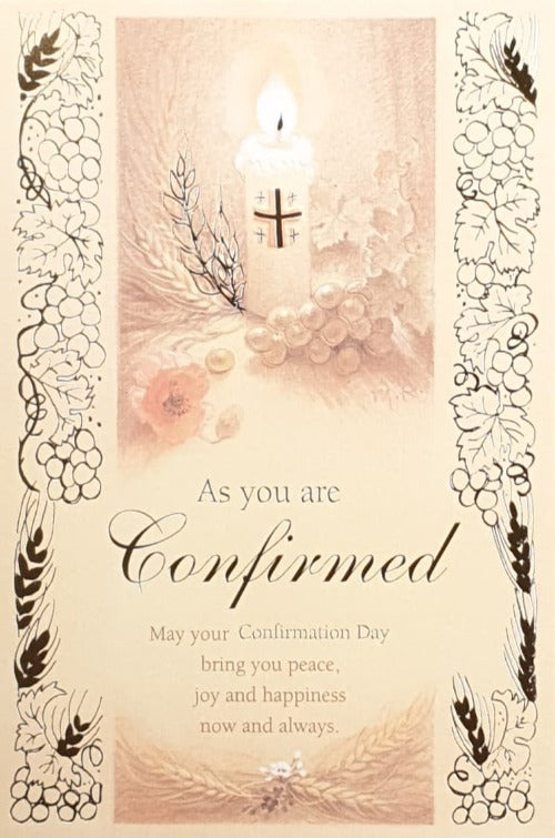 Confirmation Card - General 