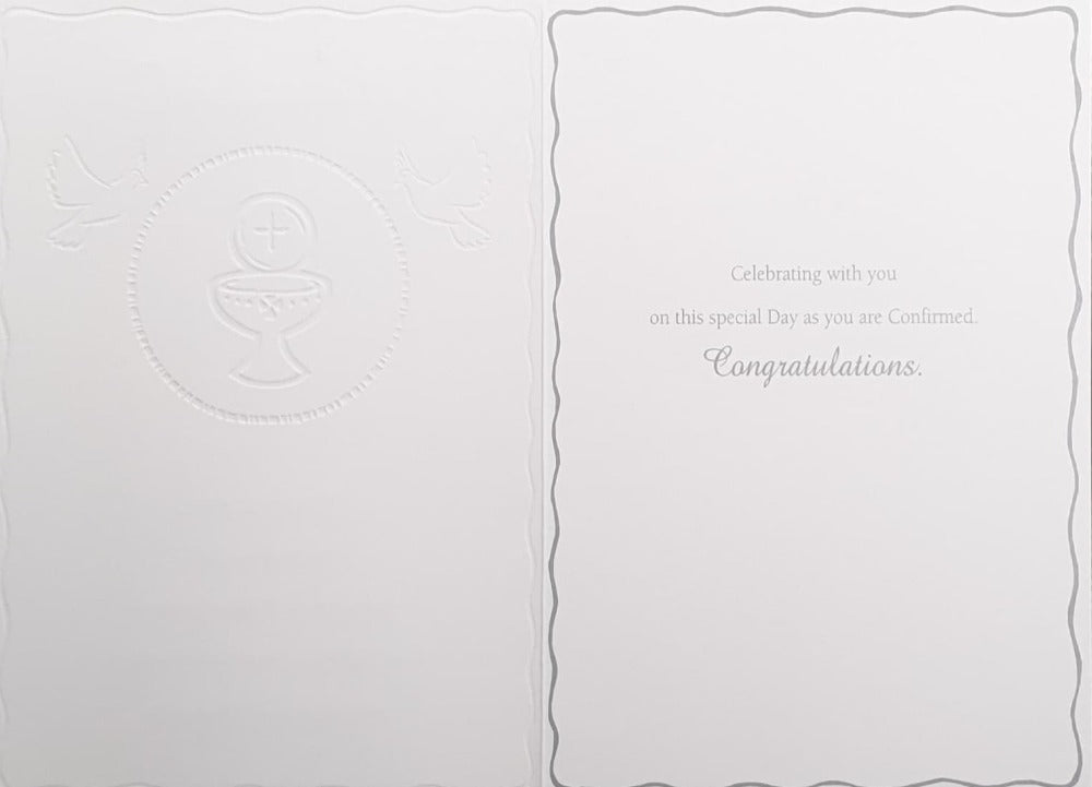 Confirmation Card - Girl