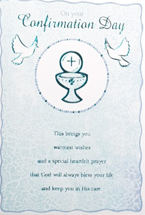 Confirmation Card - Boy