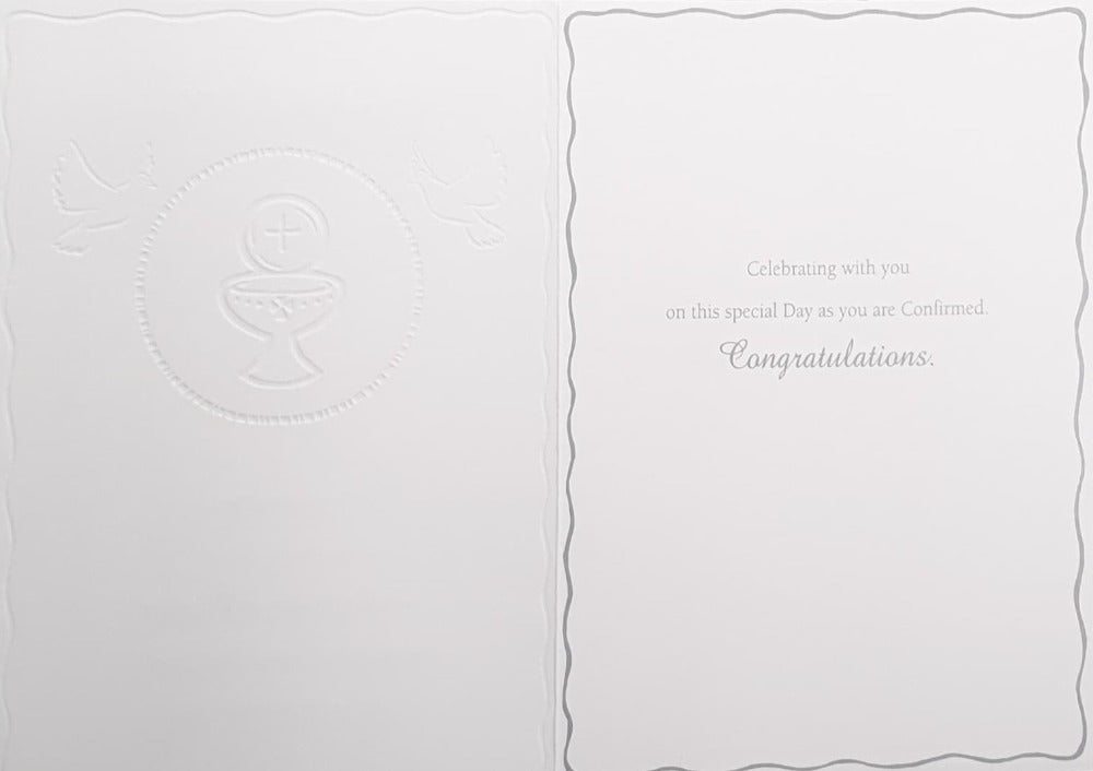 Confirmation Card - Boy