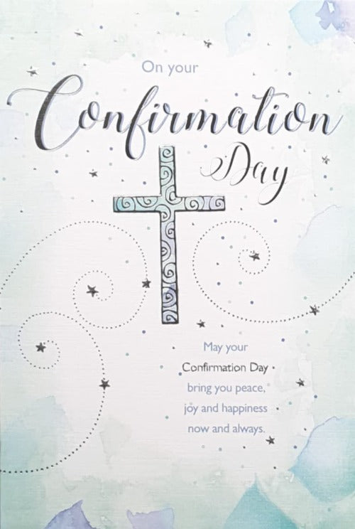 Confirmation Card - Boy