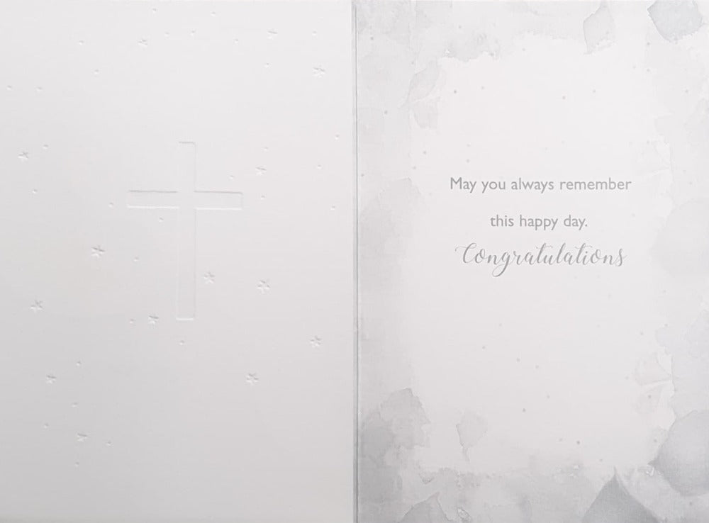 Confirmation Card - Boy