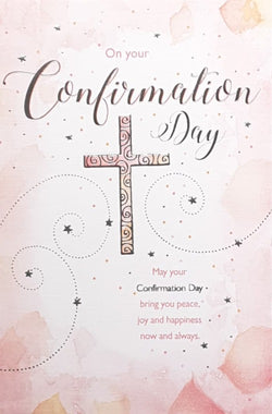 Confirmation Card - Granddaughter