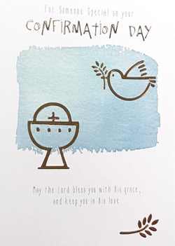 Confirmation Card - For Someone Special