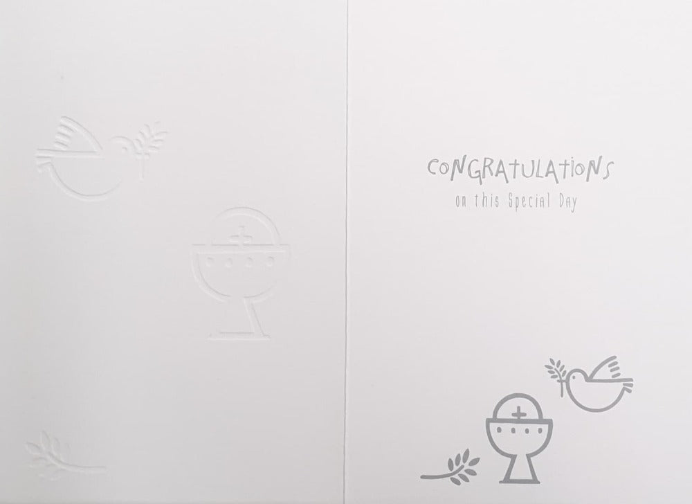 Confirmation Card - For Someone Special