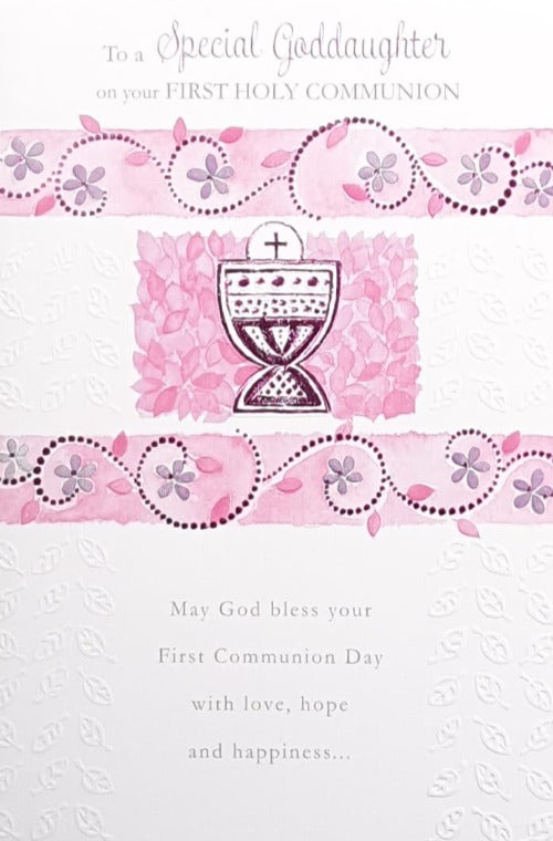 Communion Card - Goddaughter