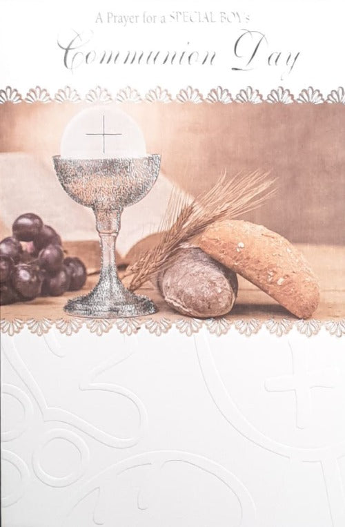 Communion Card - Special Boy