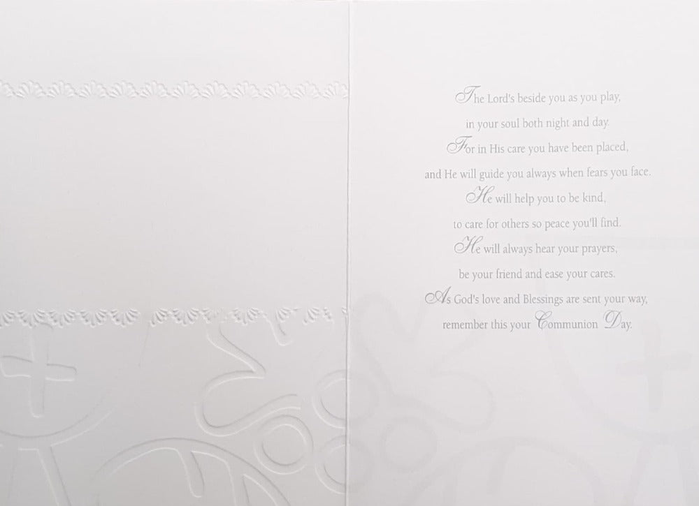 Communion Card - Special Boy