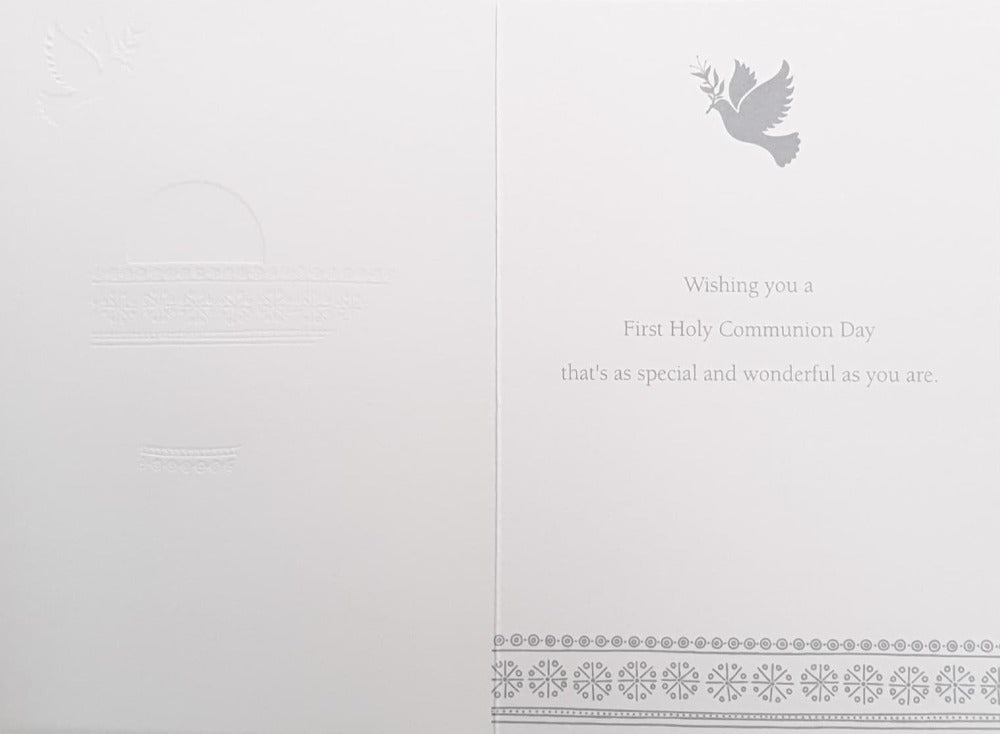 Communion Card - Special Godson 