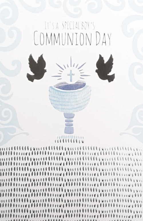 Communion Card - Special Boy 