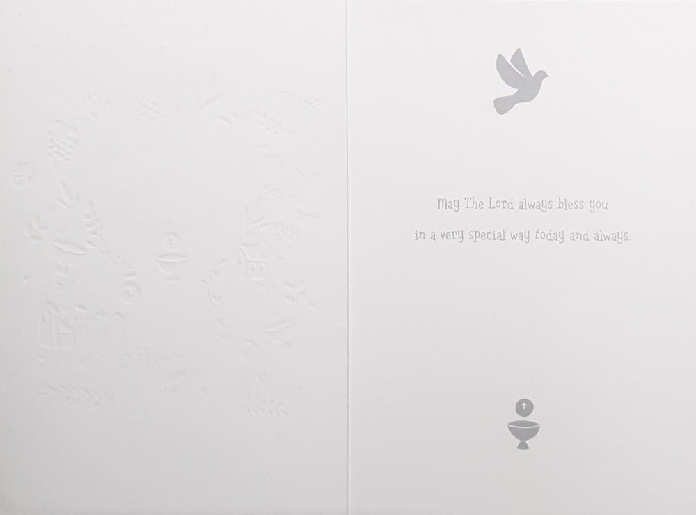 Communion Card - Boy 