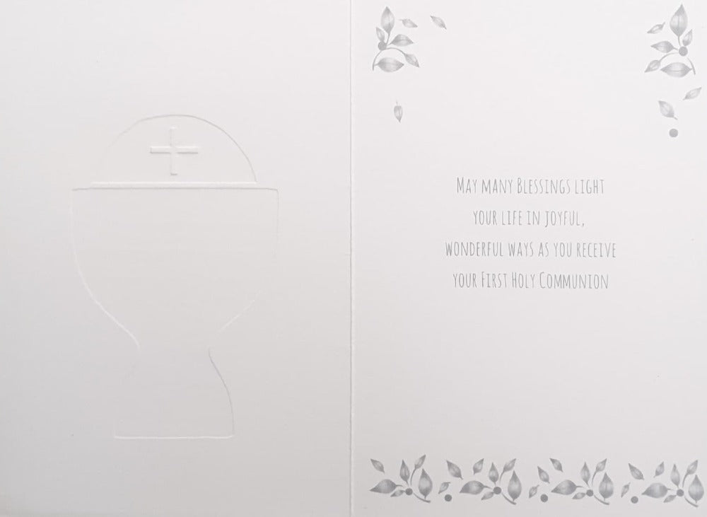 Communion Card - Wonderful Boy