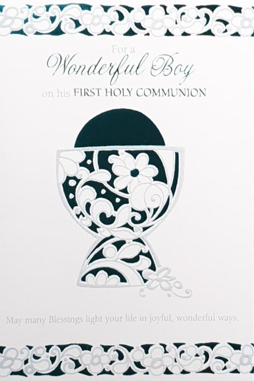Communion Card - Wonderful Boy