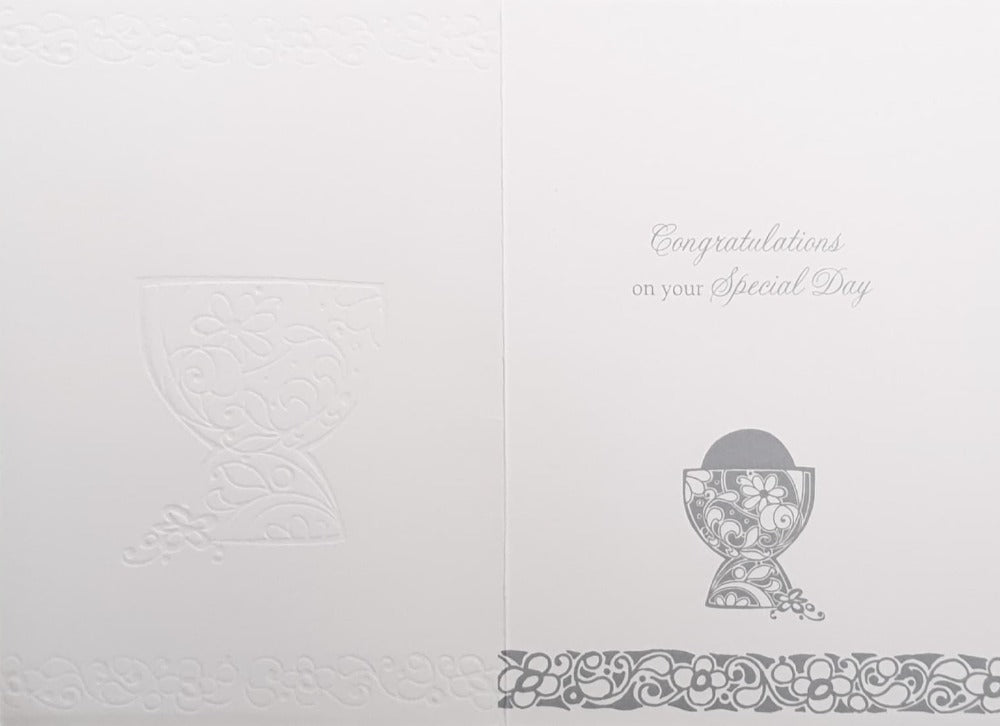 Communion Card - Wonderful Boy