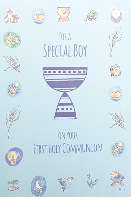 Communion Card - Special Boy