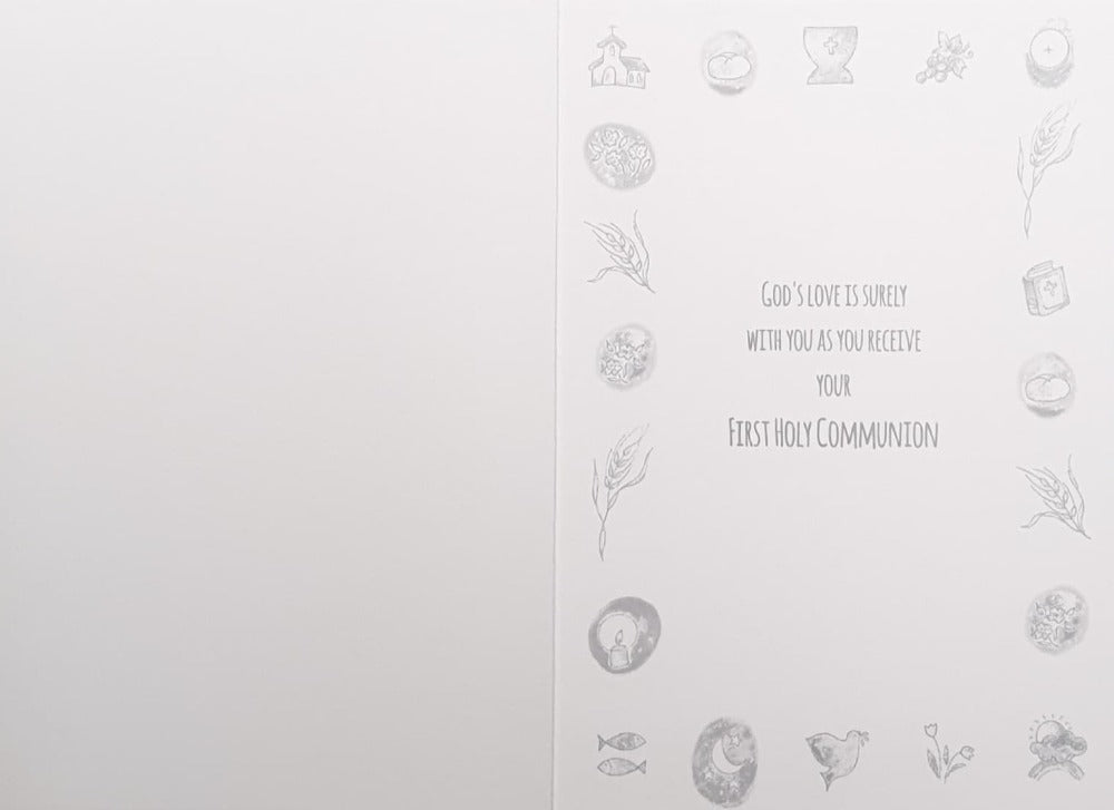 Communion Card - Special Boy