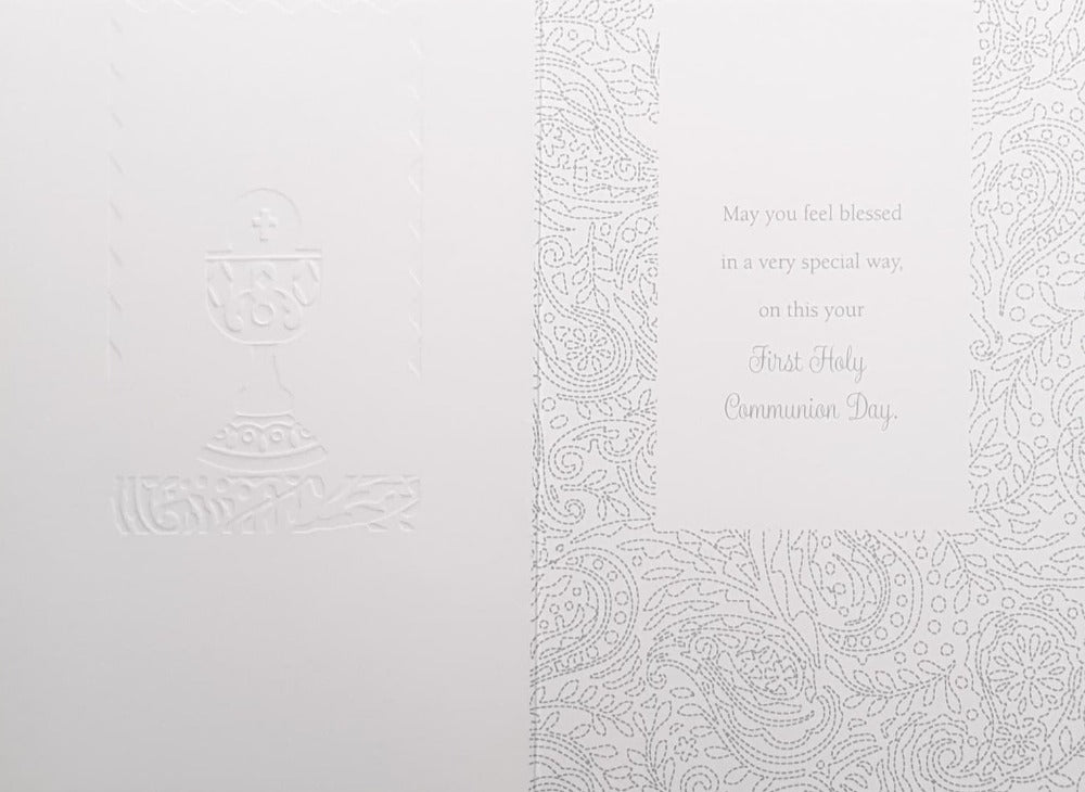 Communion Card - Wonderful Boy 