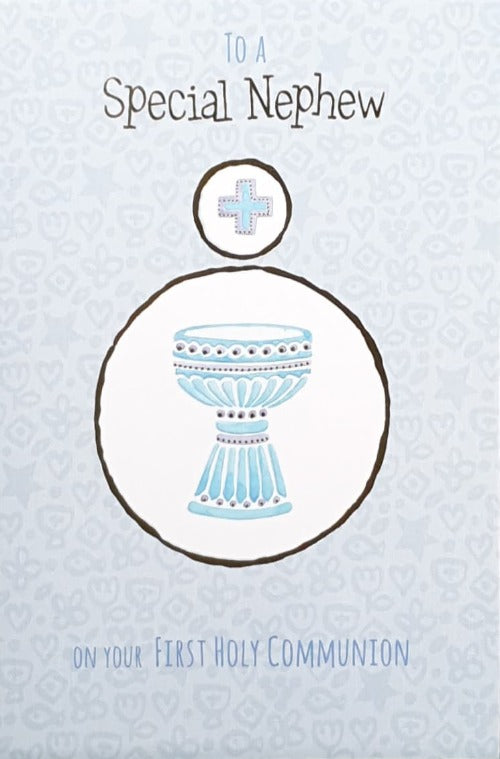 Communion Card - Nephew